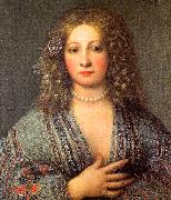 Girolamo Forabosco Portrait of a Courtesan oil painting picture wholesale